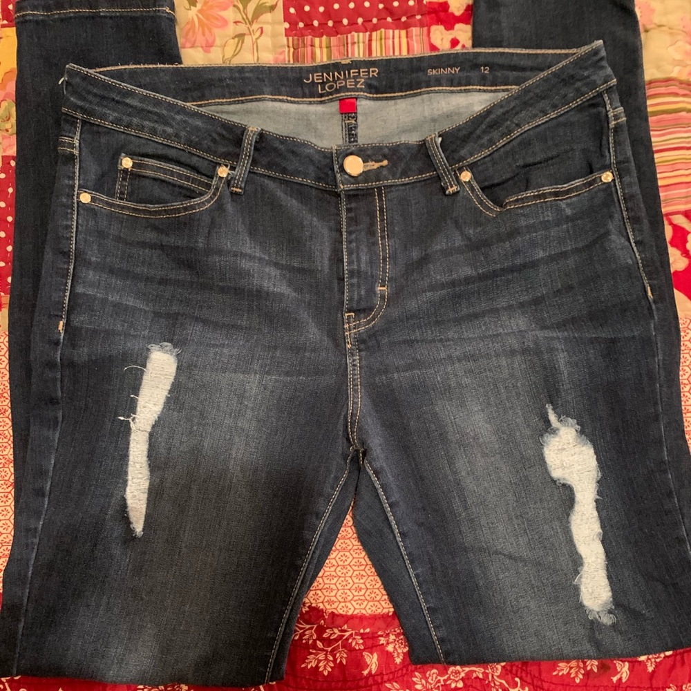 Jennifer Lopez Skinny Jeans